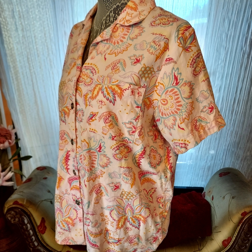Susan Graver Top - Picture 2 of 6